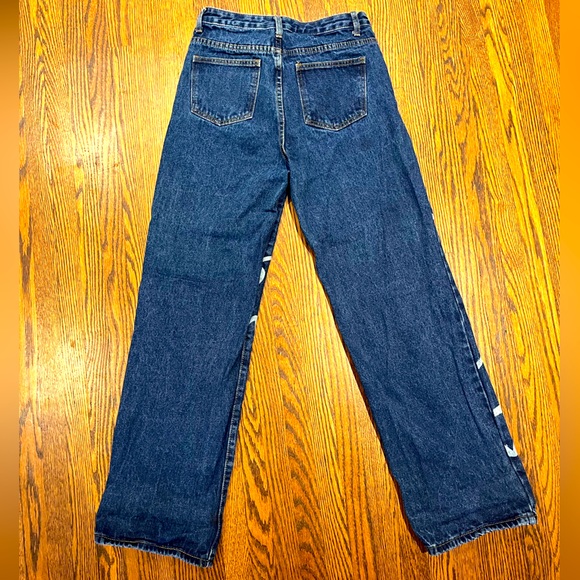 UNIQUE “PAINTED” JEANS - Picture 2 of 10